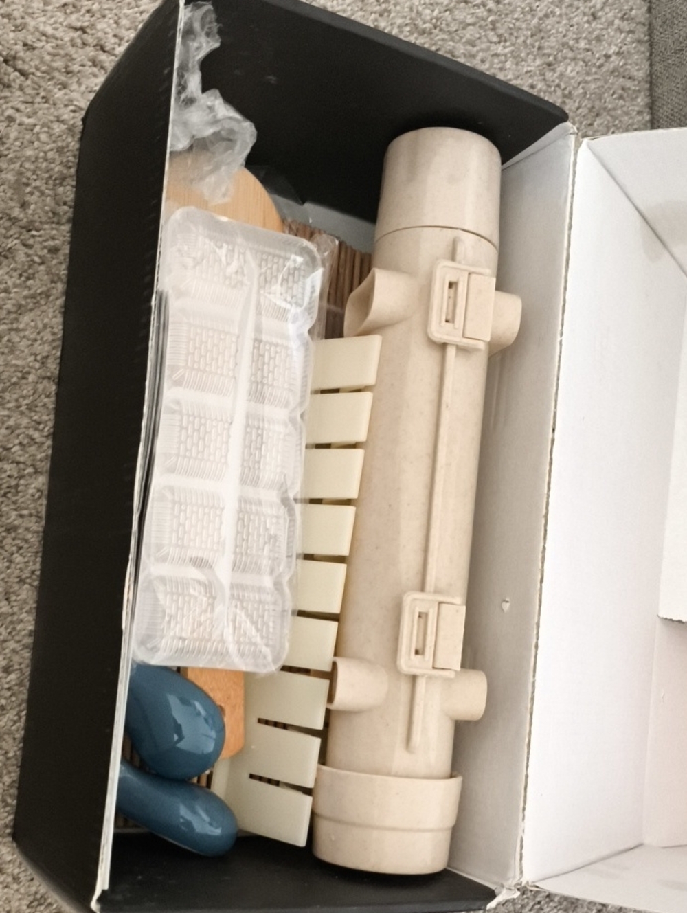 Beige Multi-Purpose Home Organizer - Versatile Storage Solution
